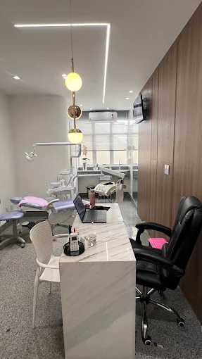 Consultório equipado da Clean Dente
