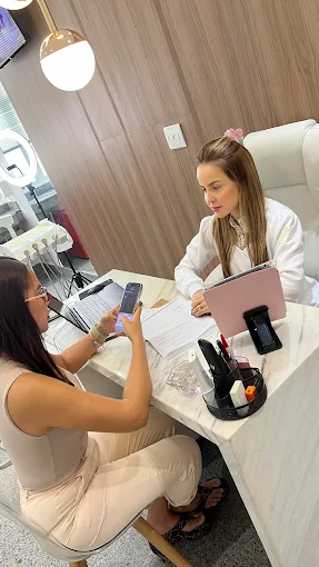 Atendimento na Clean Dente